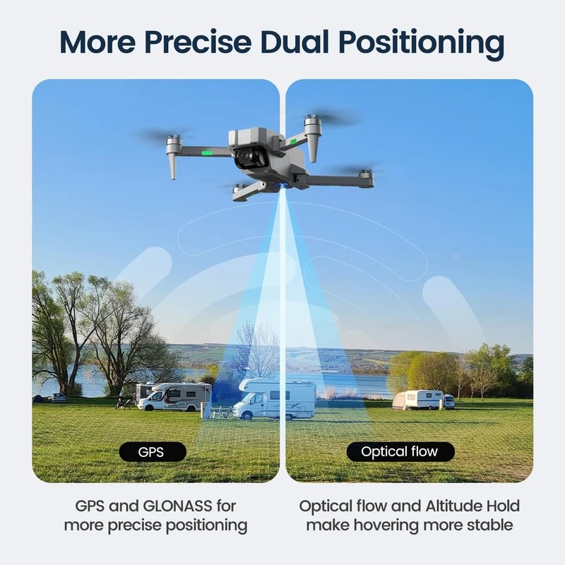 Holy Stone HS440G drone med GPS